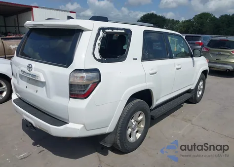 2024 Toyota 4Runner Sr5 Premium from USA, damaged, VIN JTENU5JR9R6260939